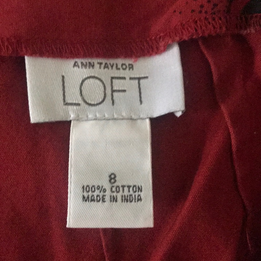 Ann Taylor Loft pencil skirt - Picture 6 of 8